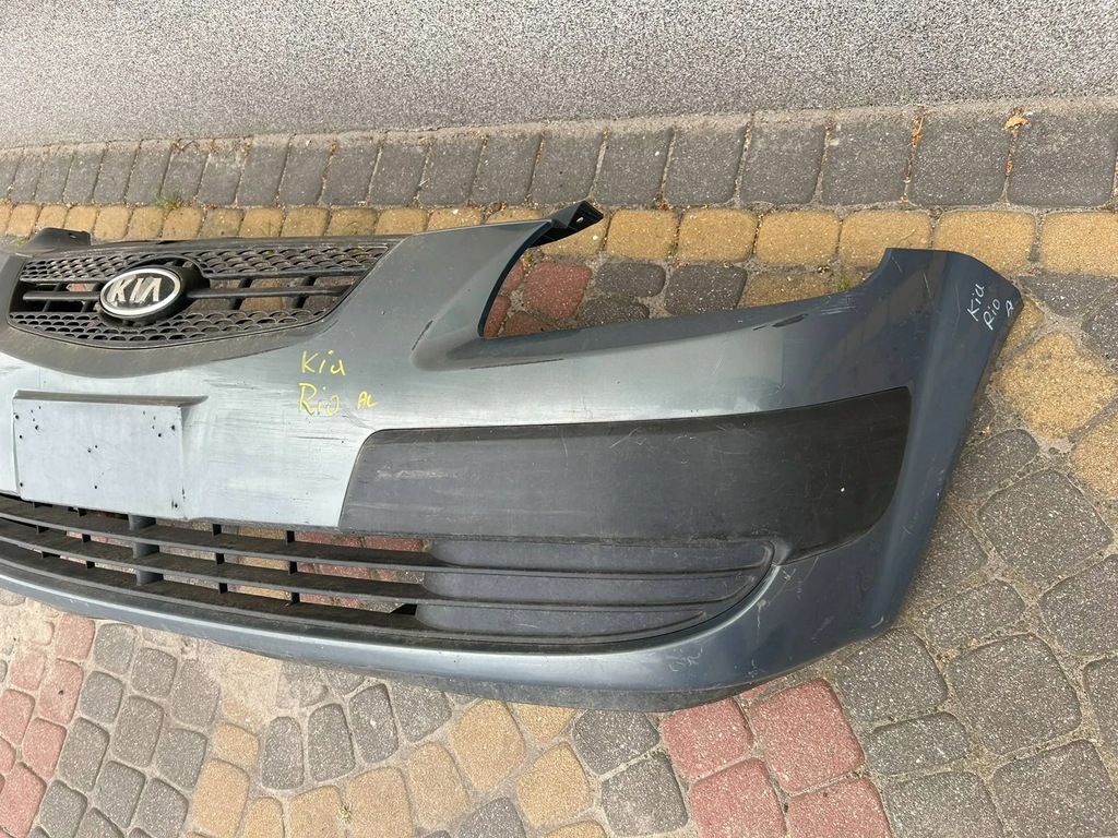 фото №3, Бампер перед kia rio