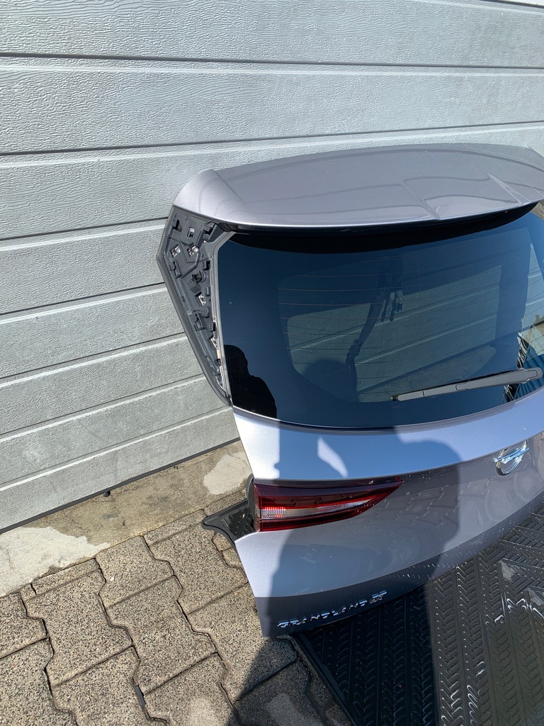 фото №4, Opel grandland x задняя крышка багажника багажника