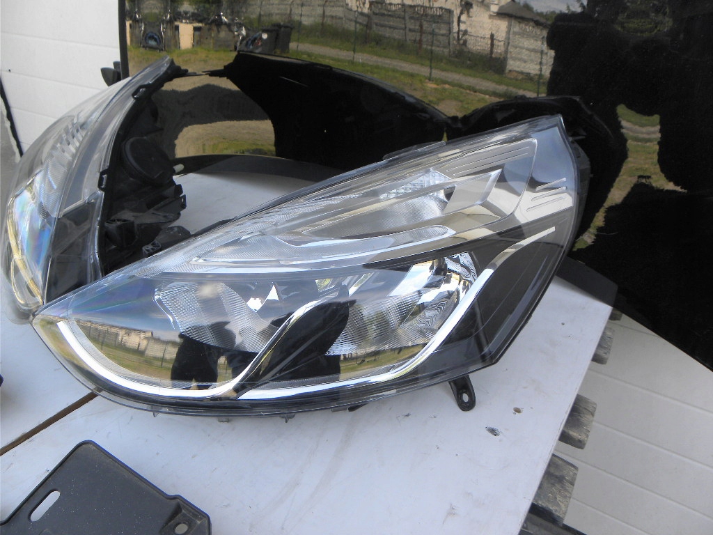 фото №8, Renault clio iv lift капот, лампи бампер, крила