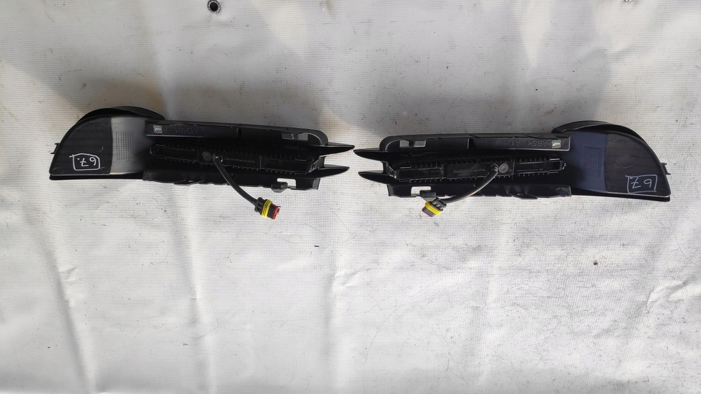 фото №6, Решітка решітка радіатора бампера світло led audi a3 8p