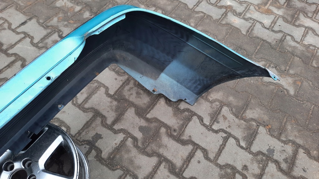 фото №6, Бампер задняя nissan primera p11 99r sedan