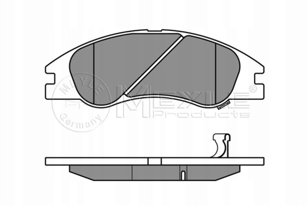 фото №16, Тормозные колодки ham. kia p. cerato 04- с датчиком