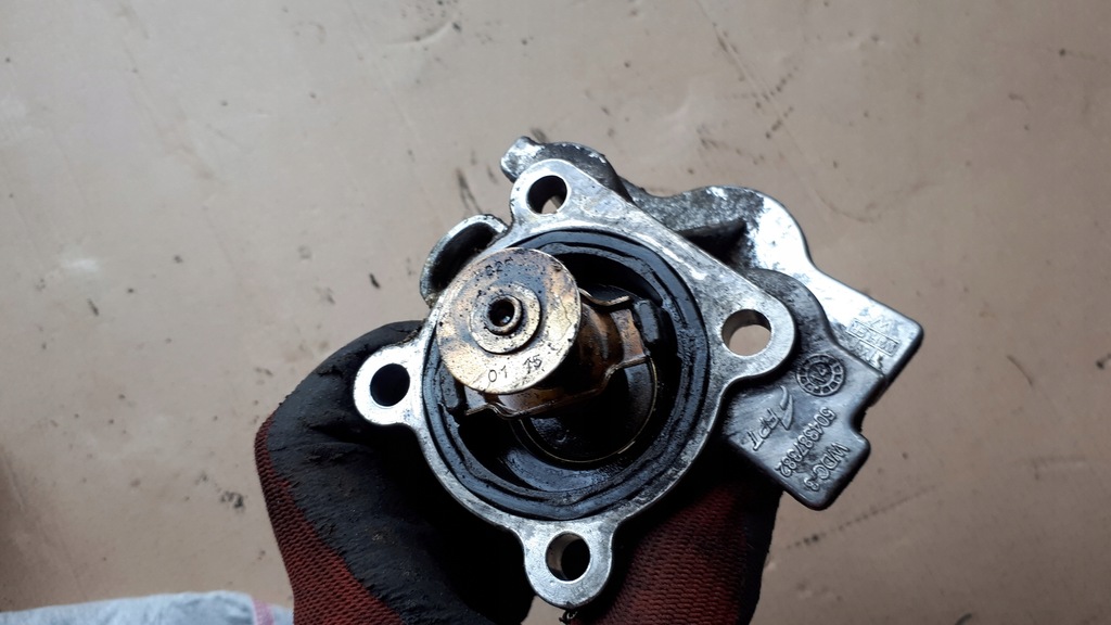 фото №1, Fiat ducato 2.3 jtd корпус термостата