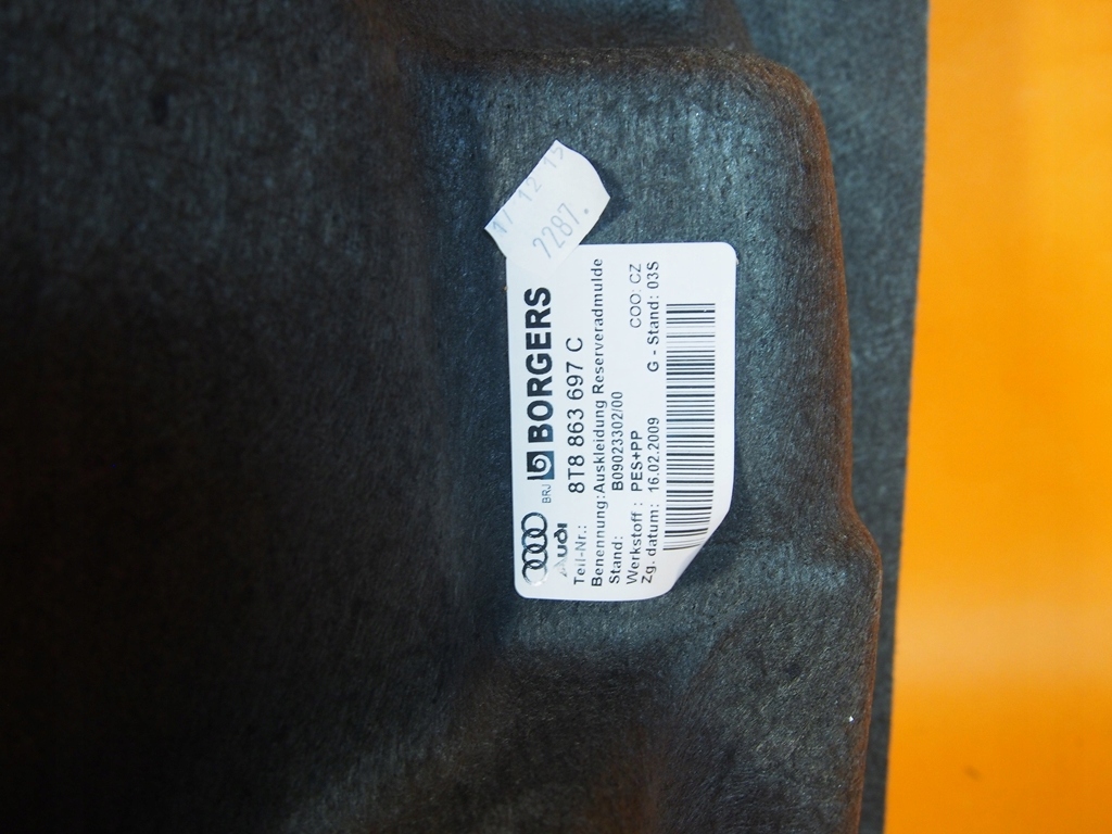 фото №9, Audi a5 8t8 люк шторка двигатель комплект 20km 8t8877041e / 8t8959591