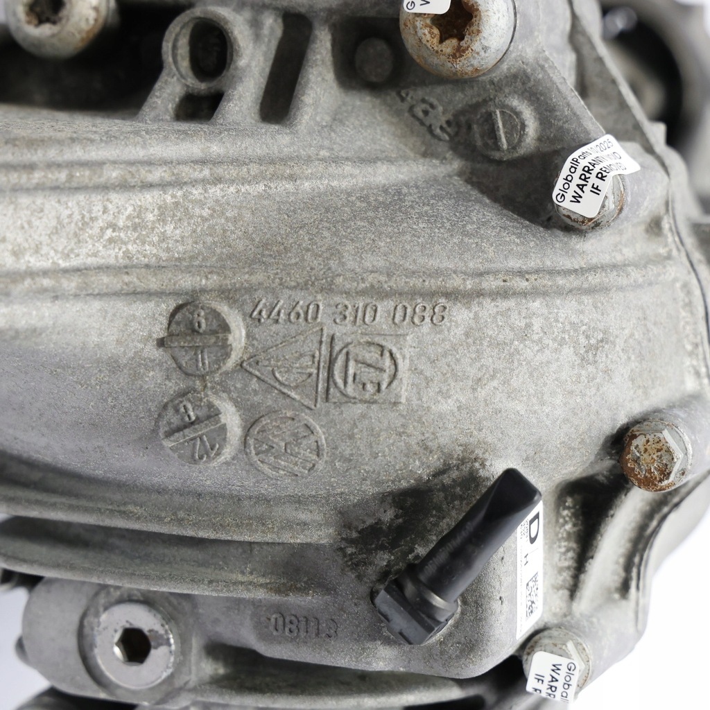 фото №16, Porsche cayenne 92a 3.0 tdi передний дифференциал дифференциал перед mun 95834901120