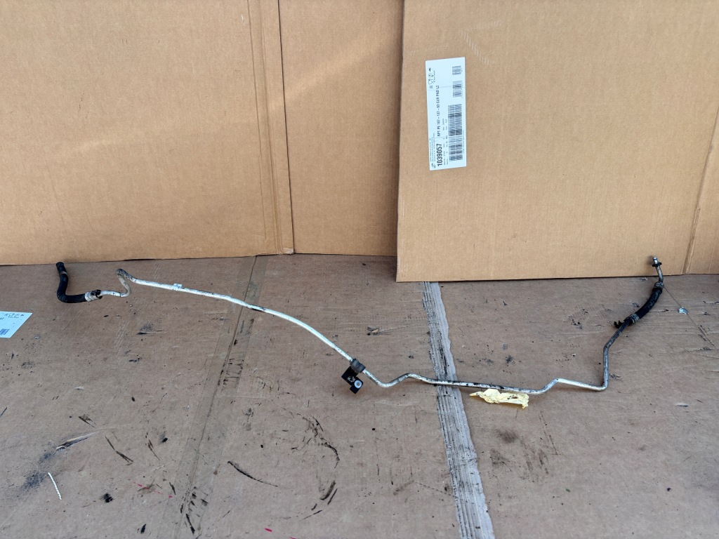 фото №1, Ford transit custom шланг підсилювача gk21-3a713-ae оригінал