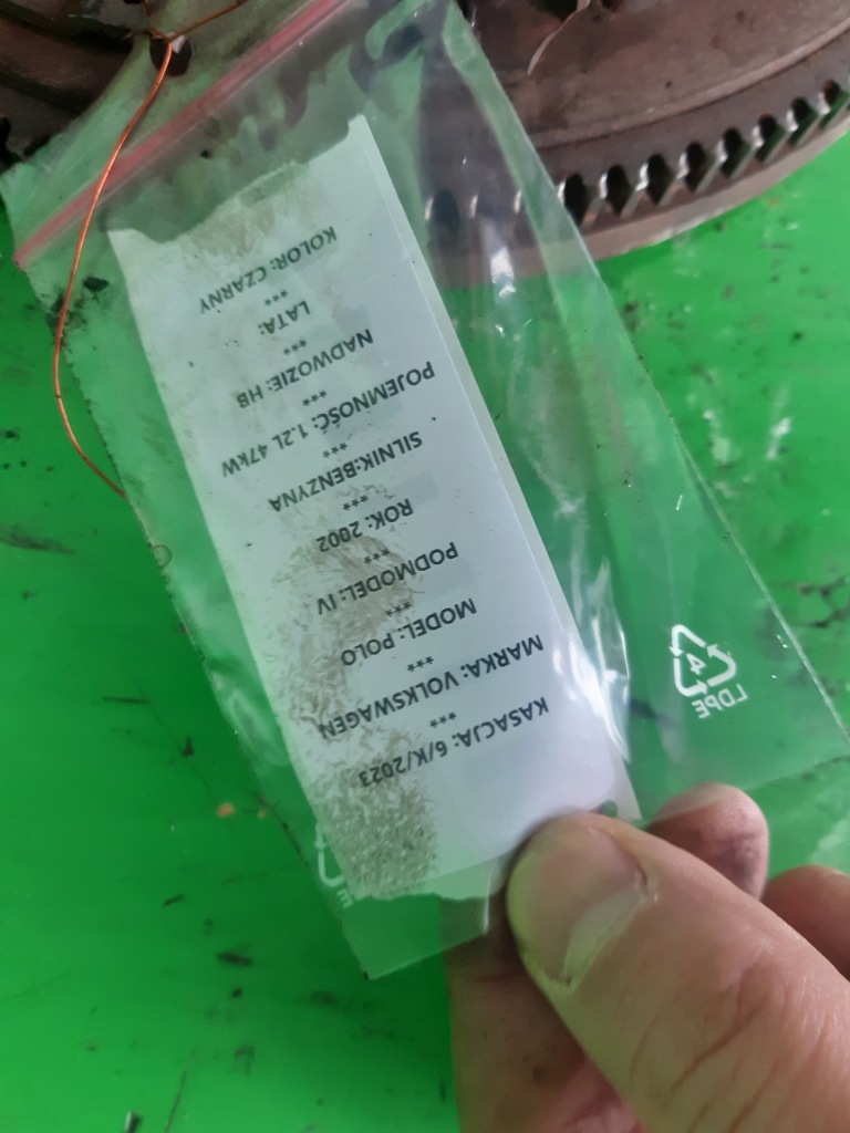 фото №4, Колесо маховик комплект volkswagen polo iv 9n