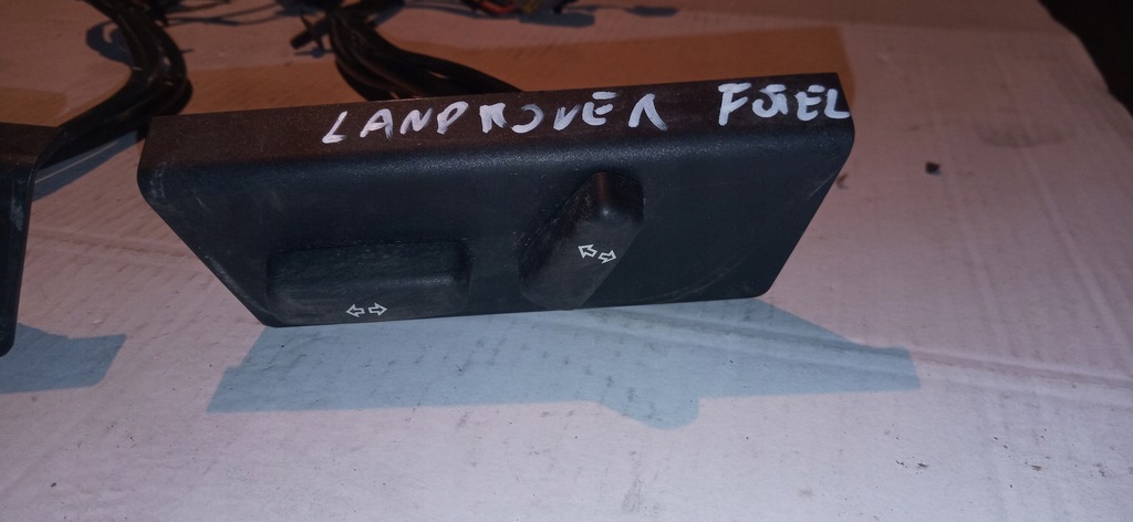 фото №1, Freelander ii панель управление l/p сиденье