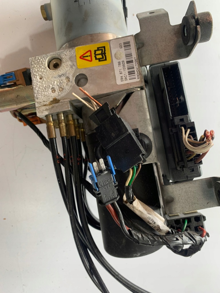 фото №4, Насос крыша e84871789 renault megane ii cc cabrio