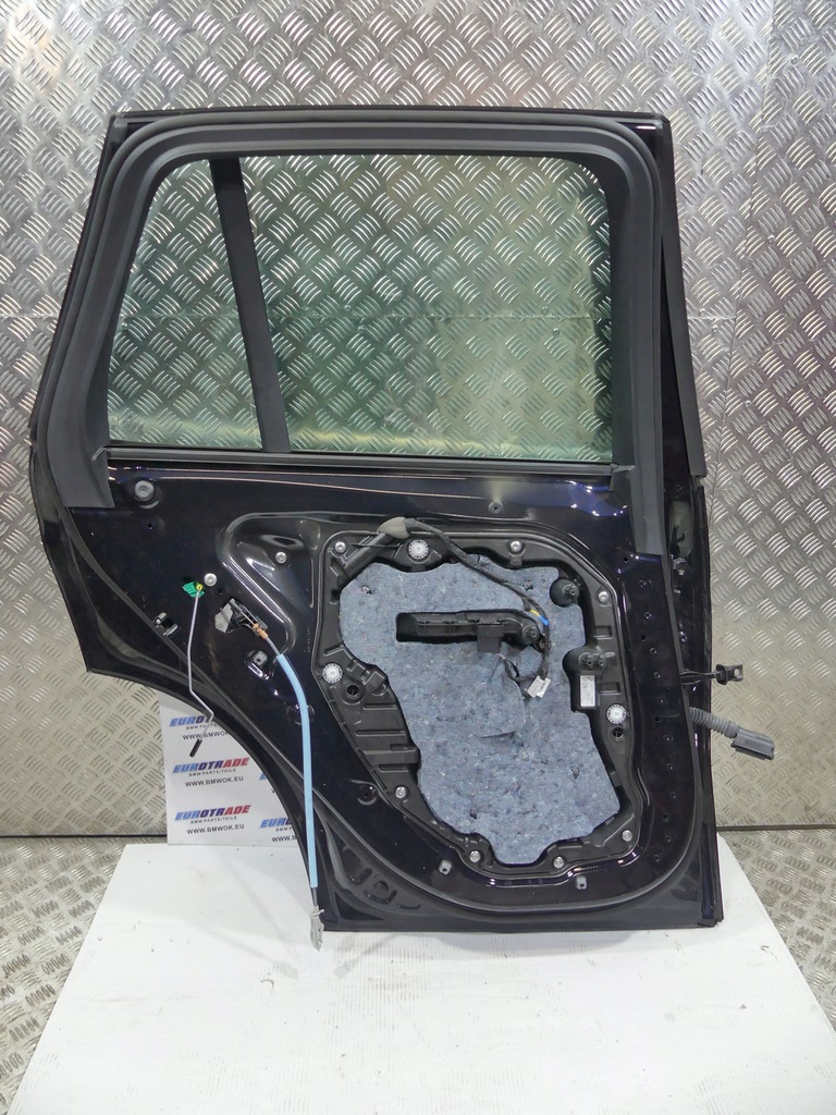 фото №13, Bmw x5 g05 f95 двері задня задні ліва carbonschwarz 416