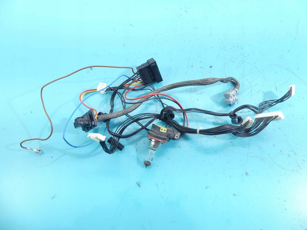 фото №1, Электропроводка жгут фара левая bmw 7 f01