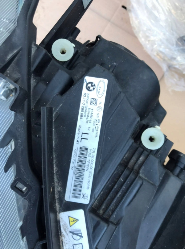 фото №8, Kompletny перед bmw 3-gt-f34 lak-a96