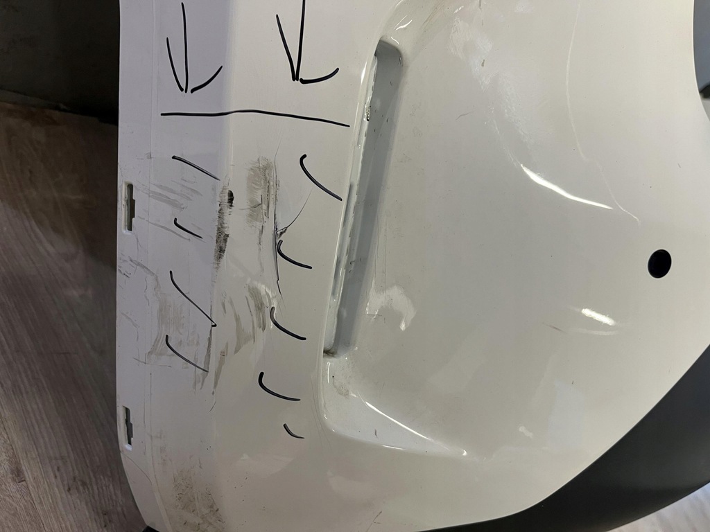 фото №9, Toyota yaris cross бампер задняя задний накладка 52159-0db40 52453-0d100