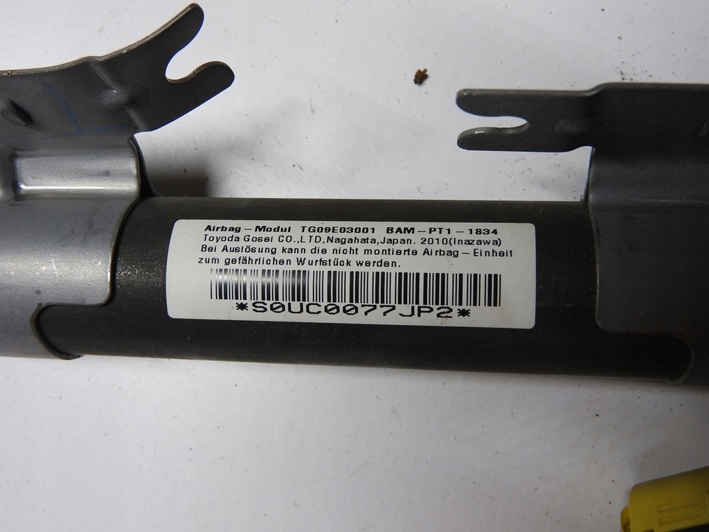 фото №5, Honda cr-z 10-16 шторка безопасности подушка безопасности правая bam-pt1-1834