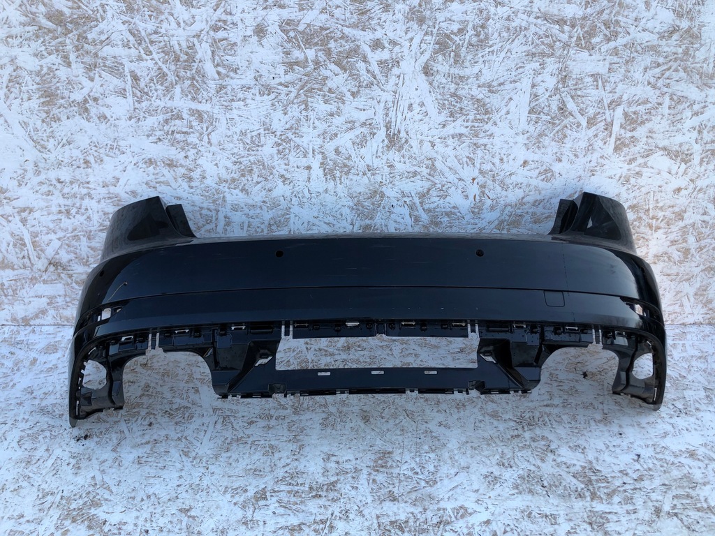 фото №1, Бампер задний задняя audi a3 sportback lift 8v