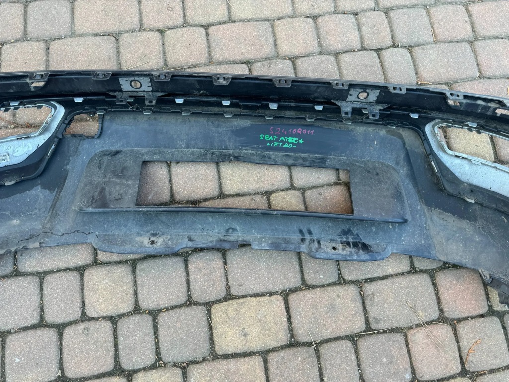 фото №8, Seat ateca lift 20- бампер задня задній дифузор спойлер dół