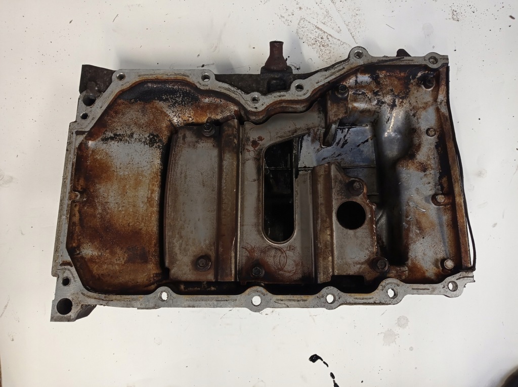 фото №5, Поддон масляная mazda 6 1.8 16v 1s7g6676at