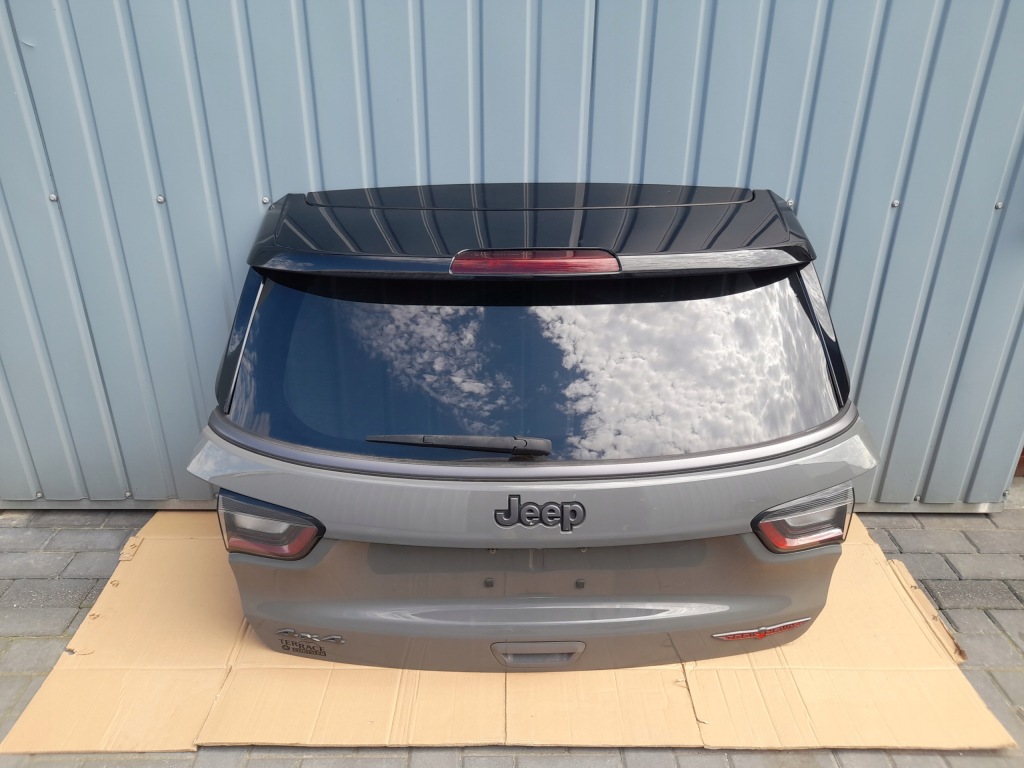 фото №1, Jeep compass ii lift 21- крышка багажника багажника pdn trailhawk usa