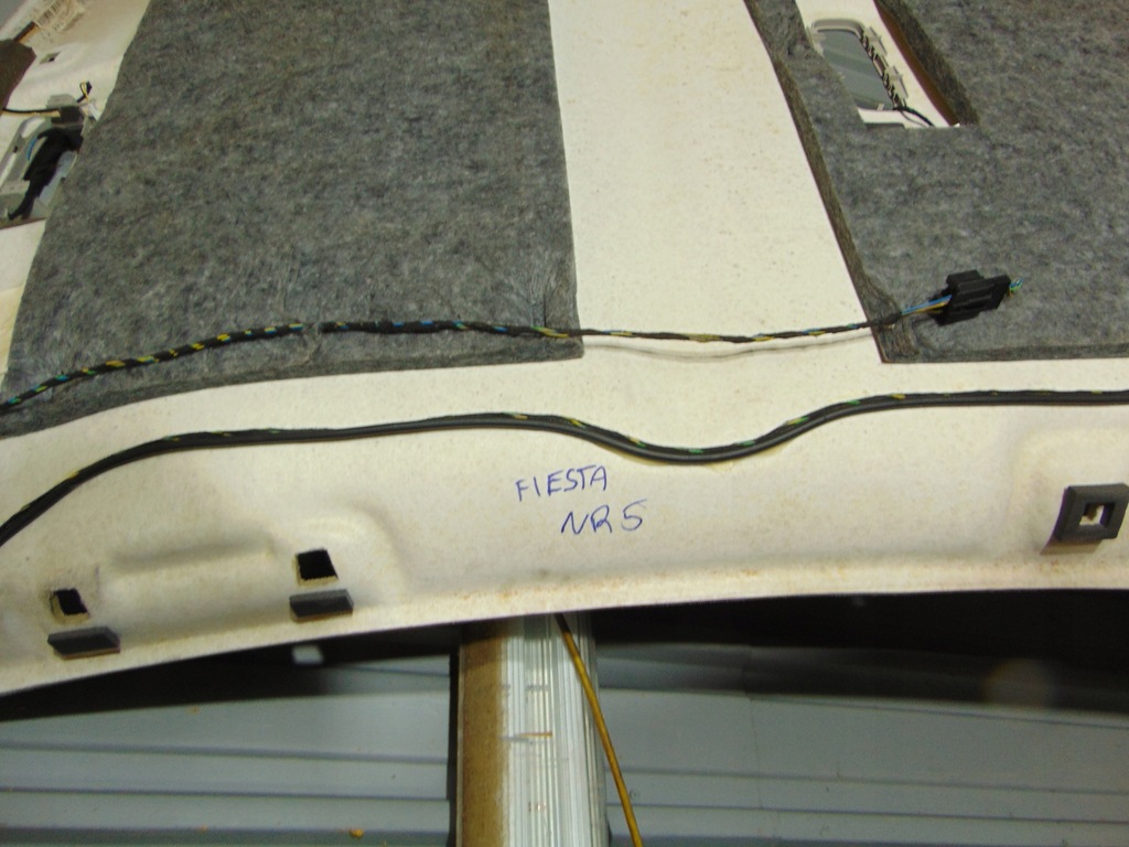 фото №8, Потолок потолок ford fiesta mk7