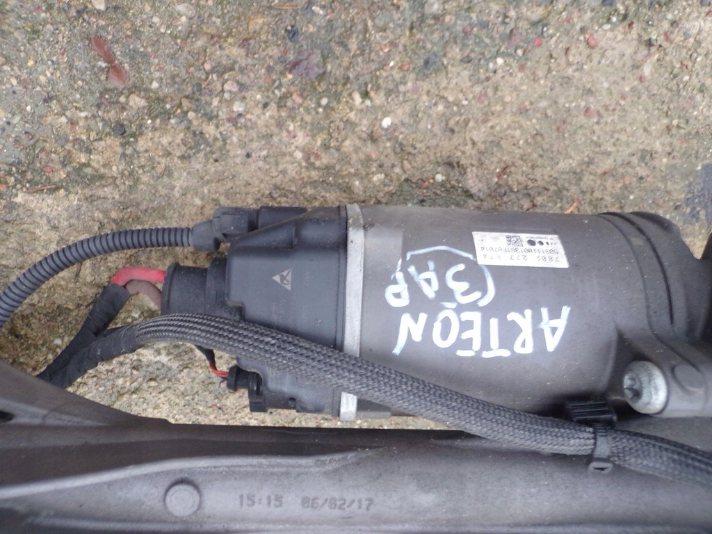 фото №15, Рейка рульова vw atreon 3q1423053e seat audi skoda