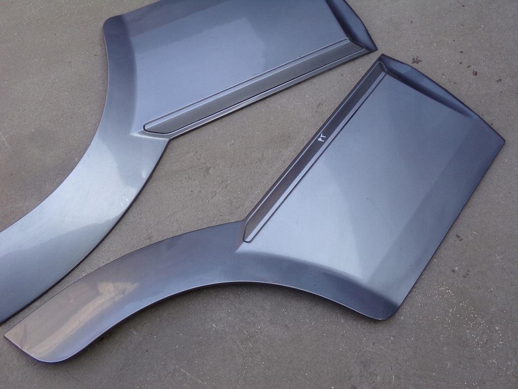 фото №2, Terracan молдинг накладка дверь левый правый задняя 04r