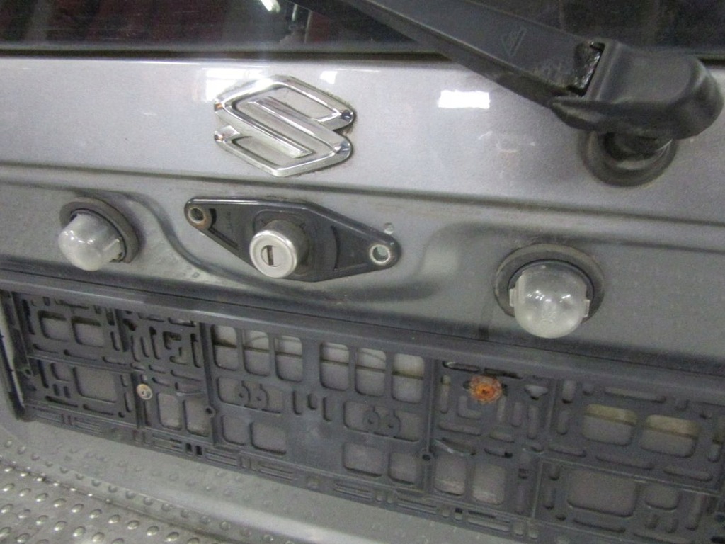 фото №6, Suzuki ignis ii 2007 крышка багажника багажника комплектная