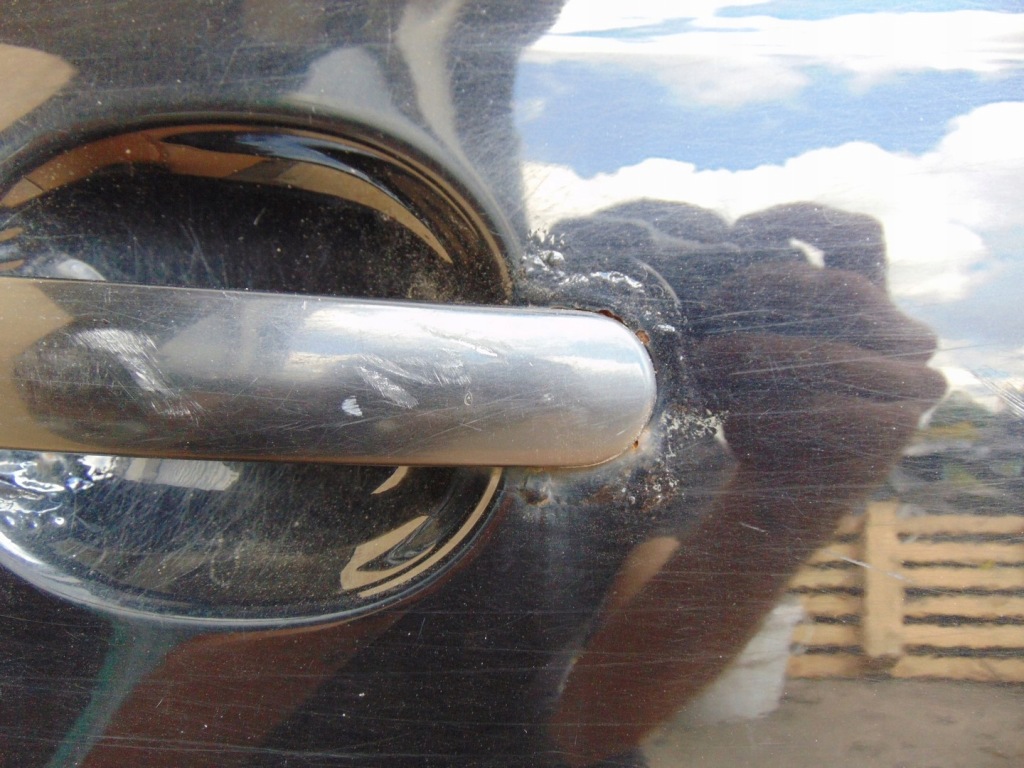 фото №8, Двері правий задня vw tiguan 1 r-line lc9x