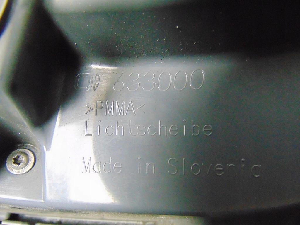 фото №12, Лампа левая задняя mercedes w213 kombi europa