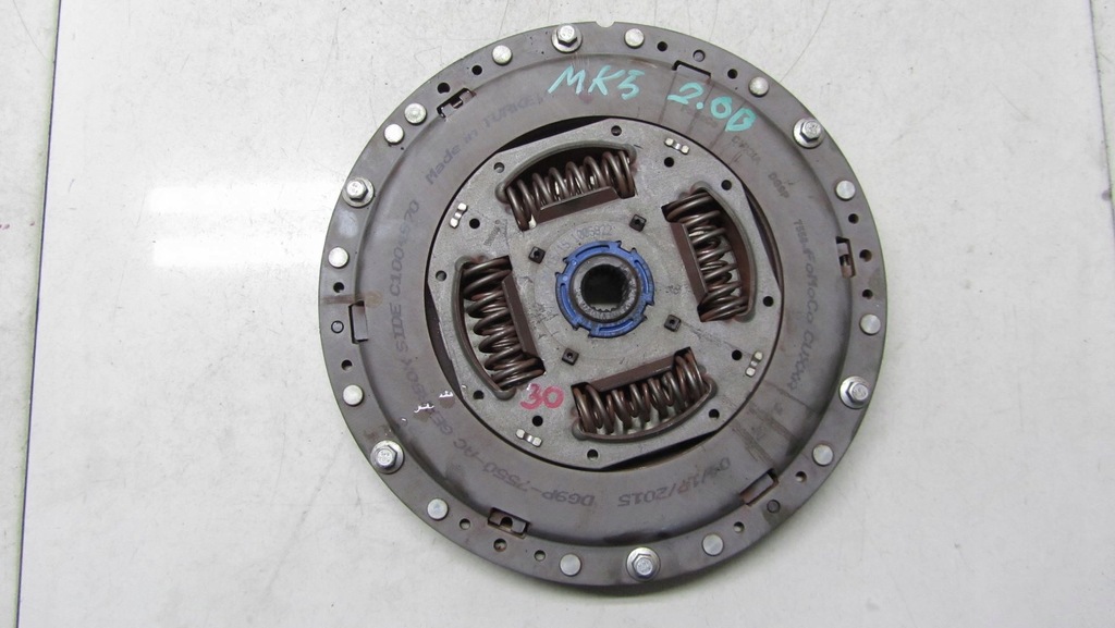 фото №1, Ford mondeo mk5 2.0 hybrid сцепление диск