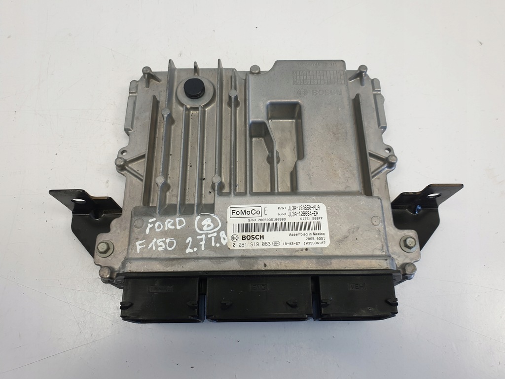 фото №1, Ford f150 2.7 v6 ecoboost 15-20r бортовой компьютер двигателя