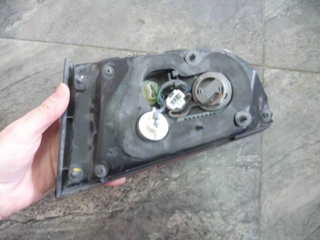 фото №3, Kia rio iii sedan лампа левая задняя w крышка