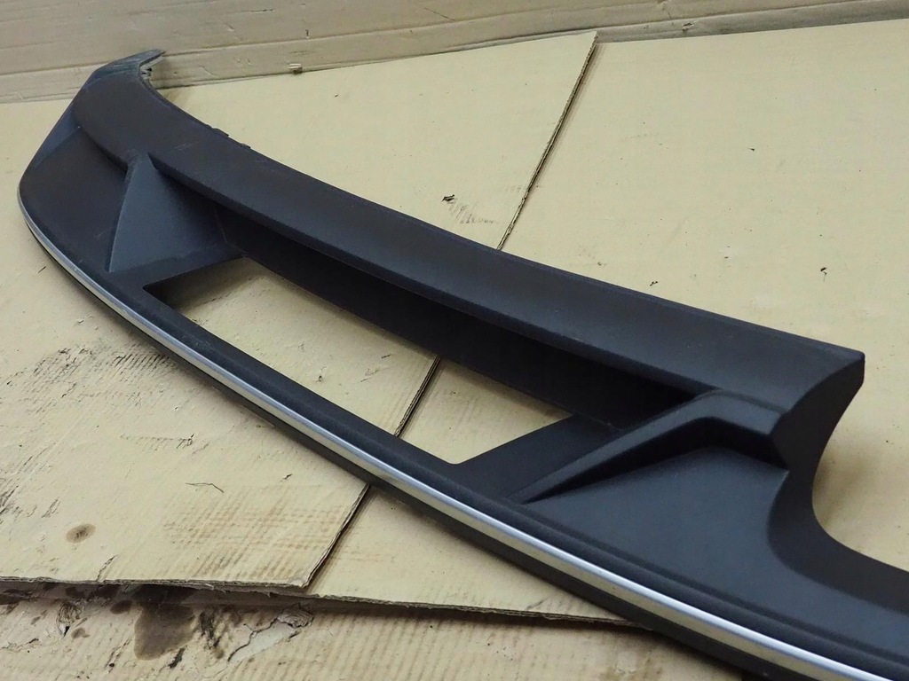 фото №8, Накладка дифузор бампера задня audi a3 8v3