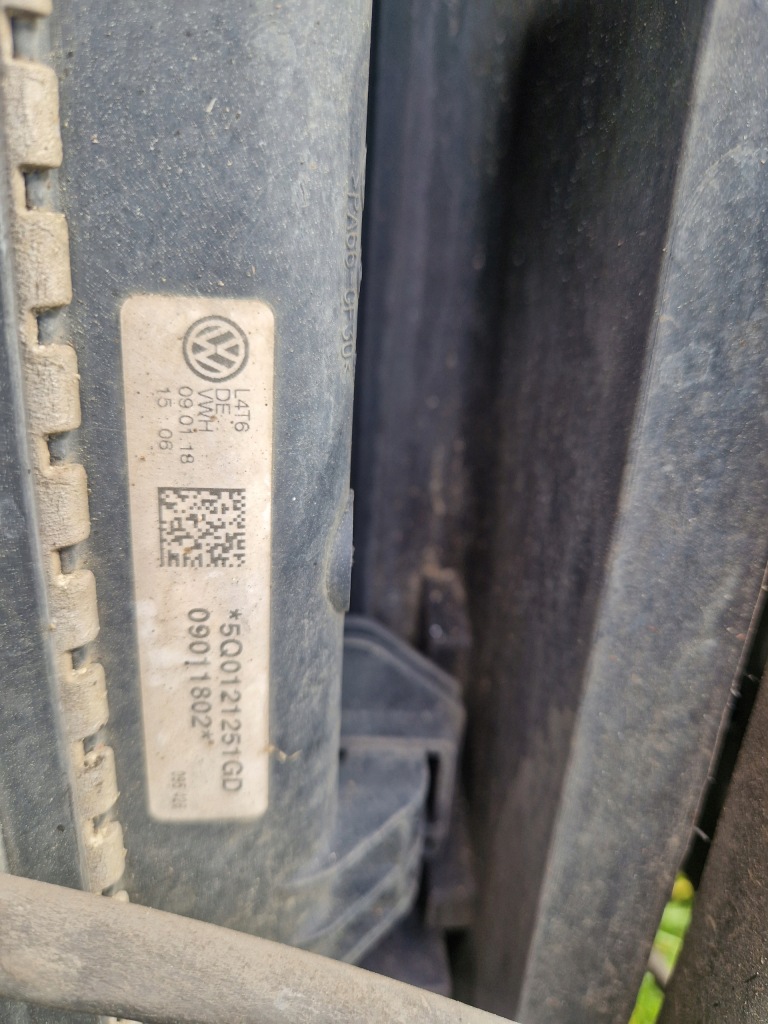 фото №9, Skoda superb 3 iii 3v 3v5 pas передний tdi dsg усилитель радиатор балка