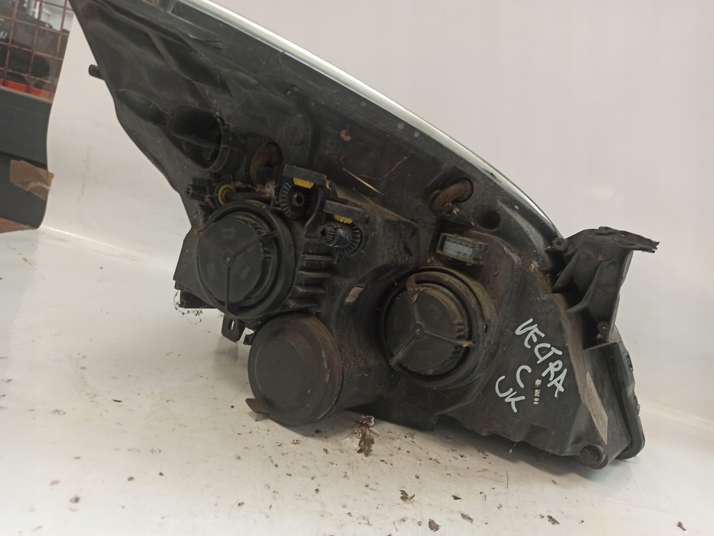 фото №9, Opel vectra c lift uk фара лівий лампа перед 13170917 13170917ck