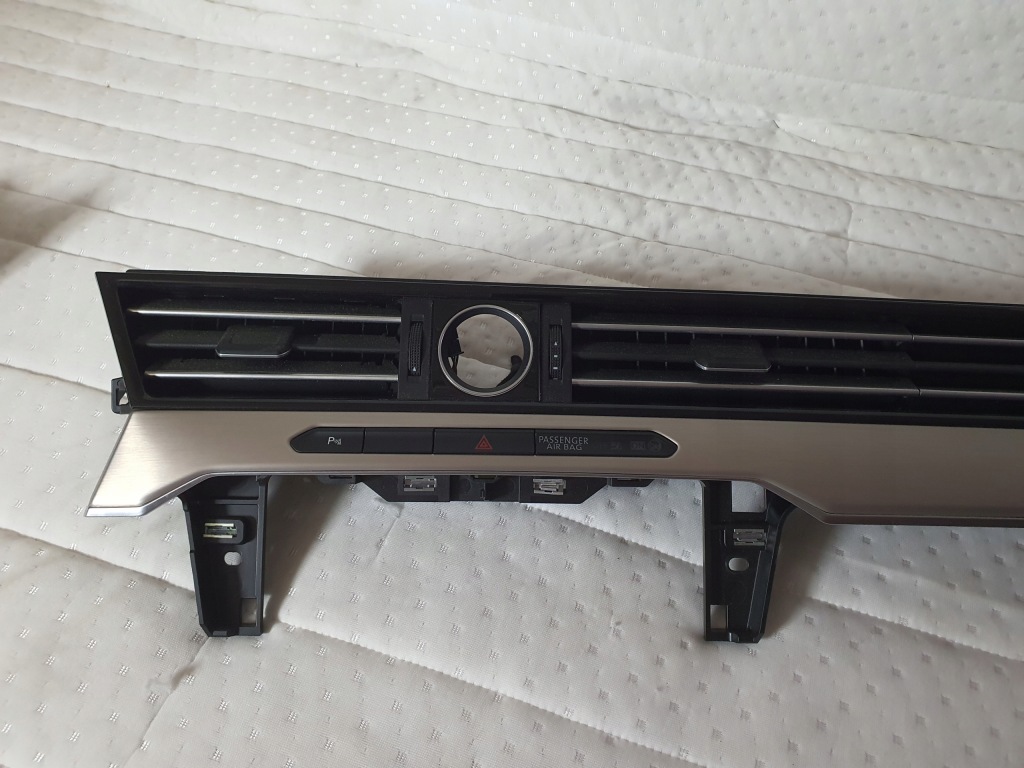 фото №6, Решётка обдув рамка dekor молдинг vw passat b8