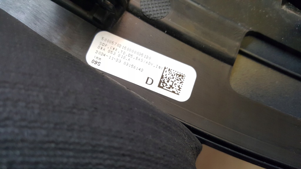 фото №14, Молдинг крыла правый задняя audi q5 iii 8ma853818a демонтаж