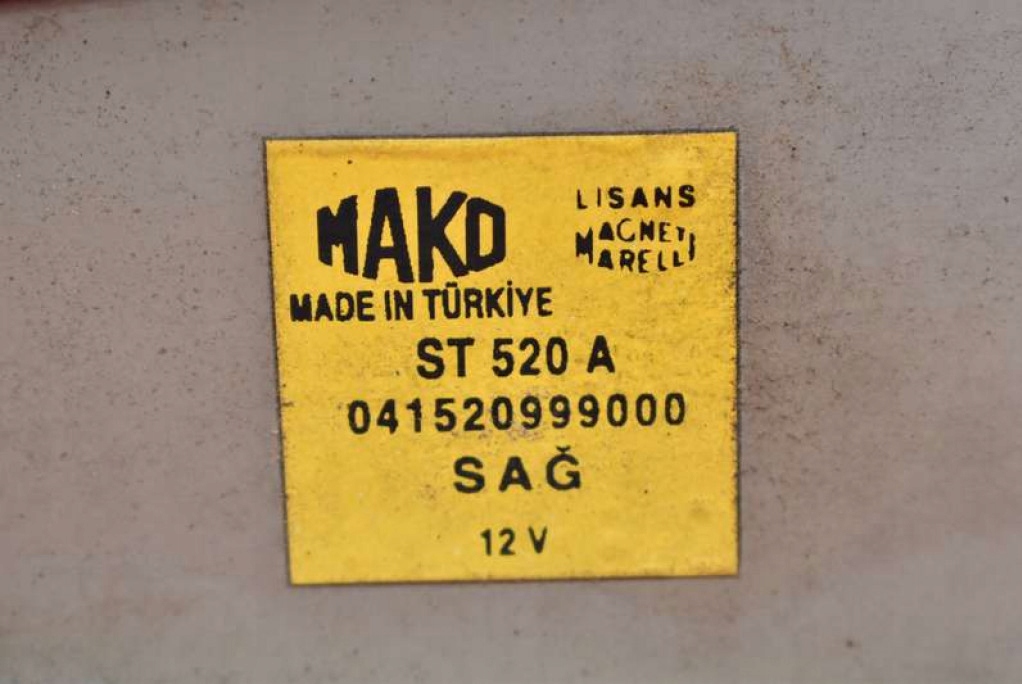 фото №8, Лампа права задня задня 41520748sag fiat albea lift 04-12