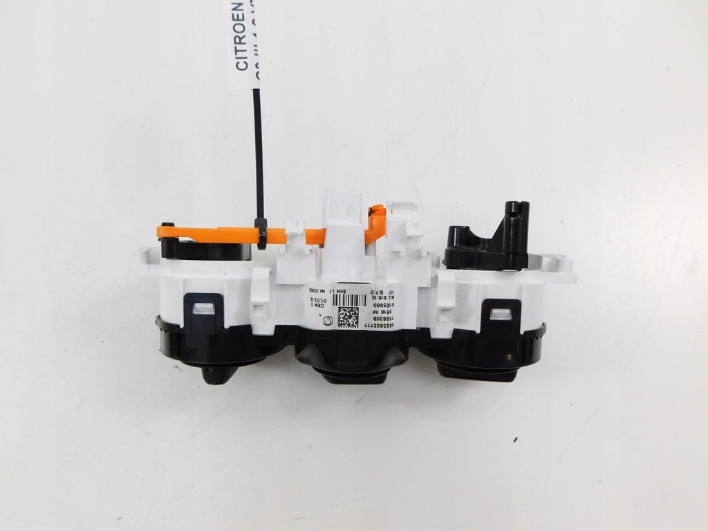 фото №7, Citroen c3 iii 1.2 vti 19r. панель кондиціонера