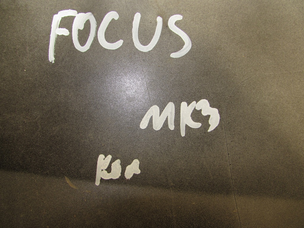 фото №12, Накладка накладка молдинг крышки ford focus iii 3 mk3 kombi