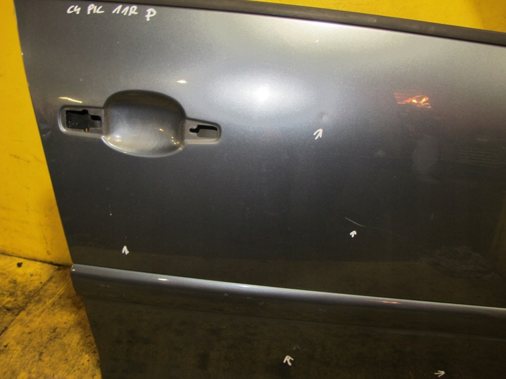 фото №8, Citroen c4 picasso i дверь правое перед передний ezwd
