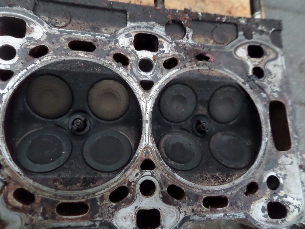 фото №10, Головка двигуна клапанів opel corsa b c 1.2 16v z12xe combo meriva agila