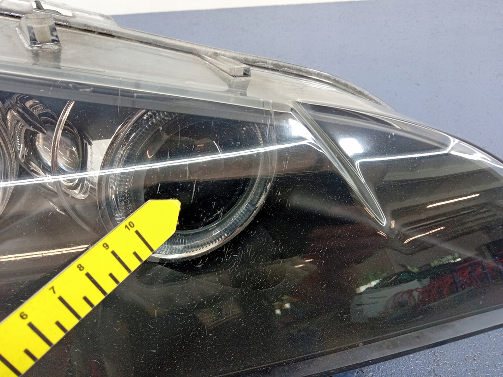 фото №9, Bmw x6 e71 фара правий bixenon поворотний ece eu