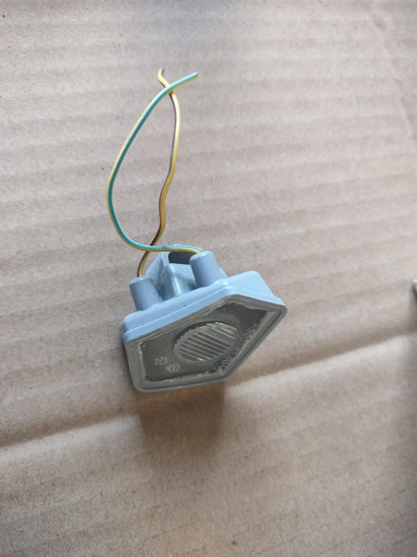 фото №2, Освещение зеркало renault megane iv правая оригинальный номер