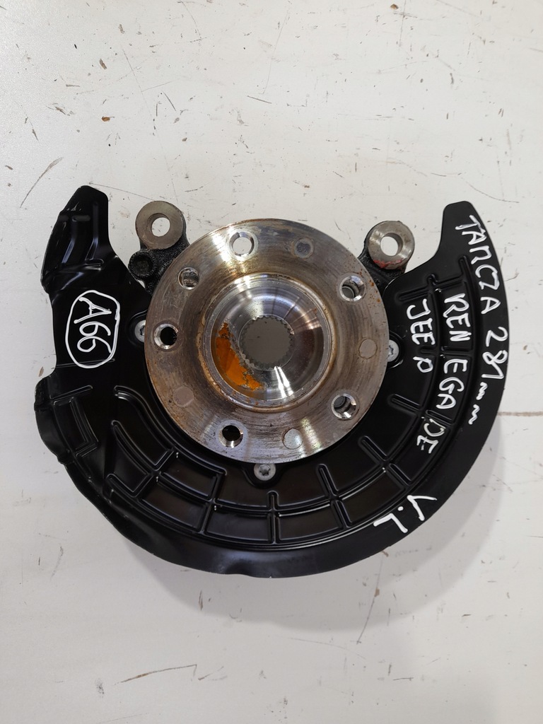 фото №1, Jeep renegade fiat 500x поворотный кулак передняя левая c544 a66