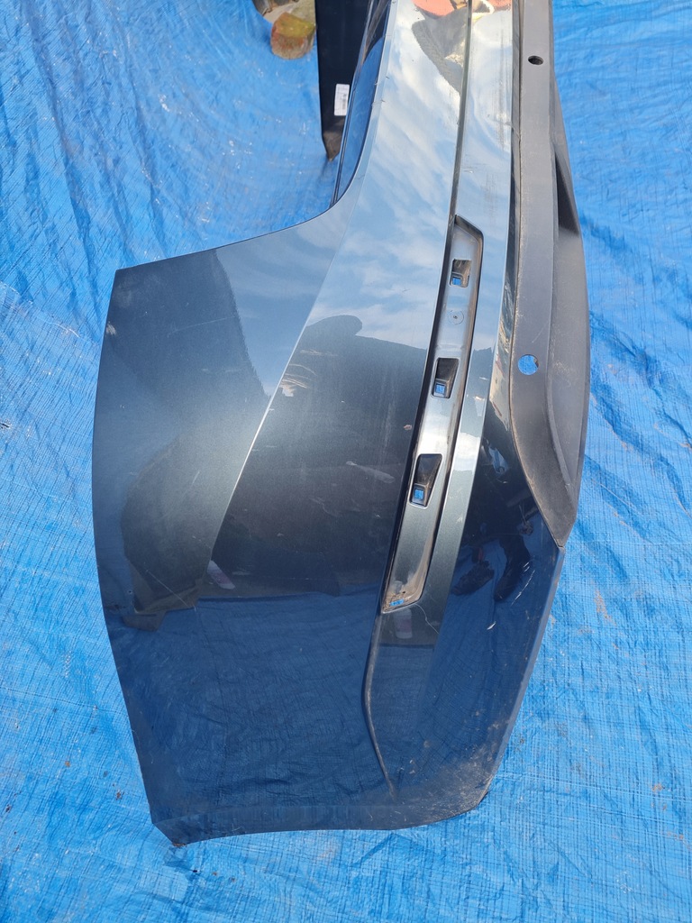 фото №11, Skoda superb 3v9 направляющая правая левый бампер задняя