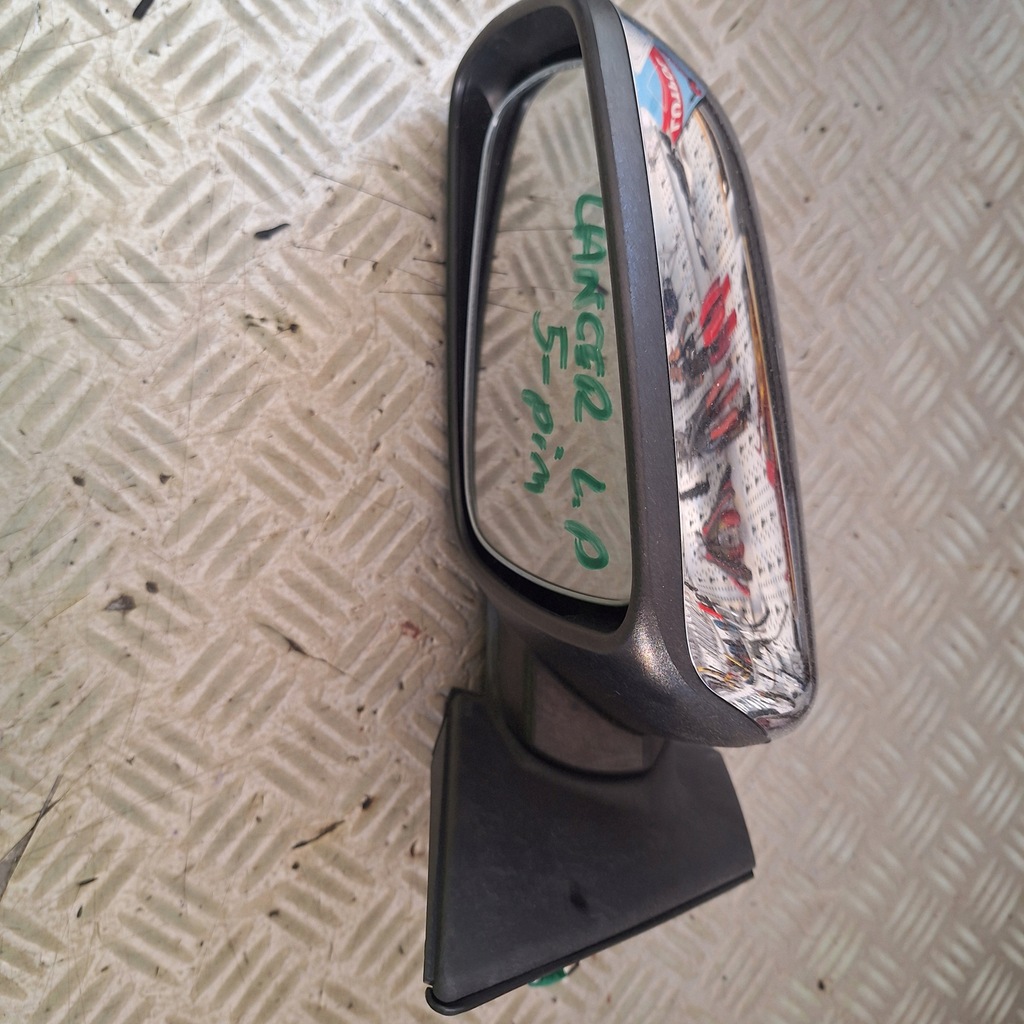 фото №5, Дзеркало ліва mitsubishi lancer viii x 5 pin хром