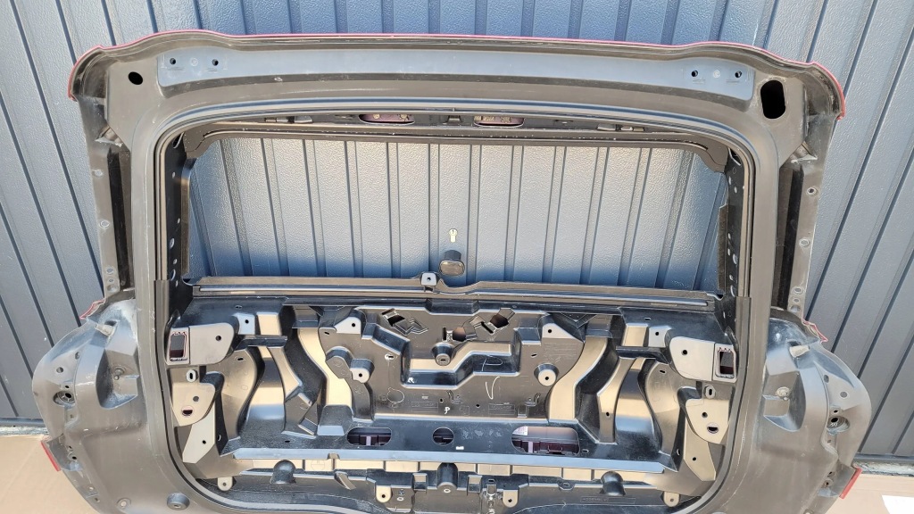 фото №8, Citroen c4 grand picasso ii 13- кришка багажника задня задня