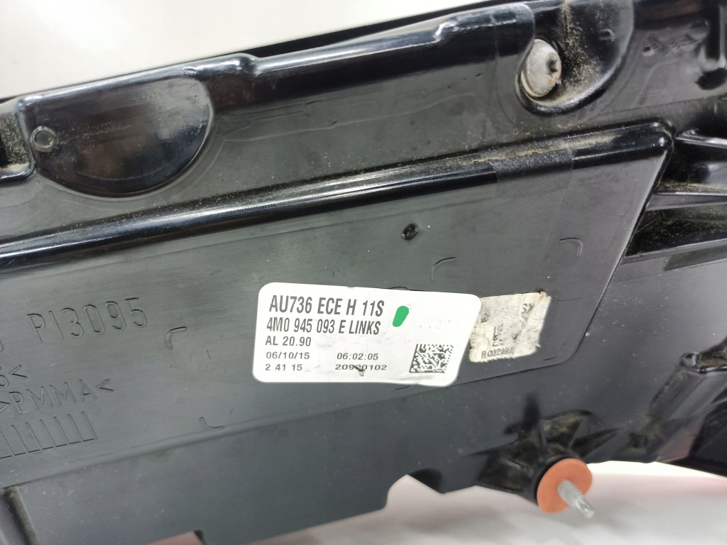 Audi q7 4m фара led левая задняя задний  4m0945093e Доставка