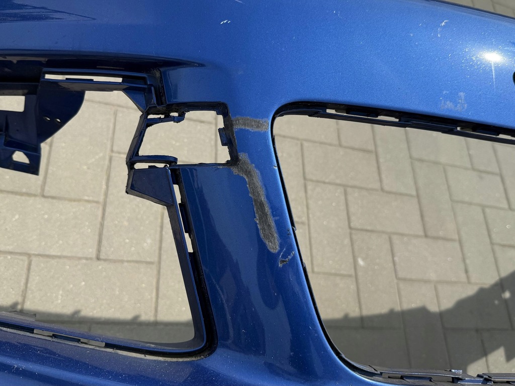 фото №3, Vw scirocco r r20 бампер передній перед 1k8807221k