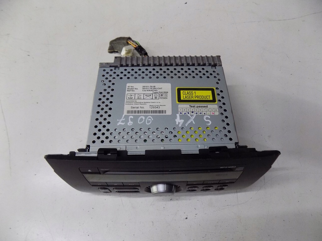 фото №15, Suzuki sx-4 sx4 радио заводской 39101-79jb